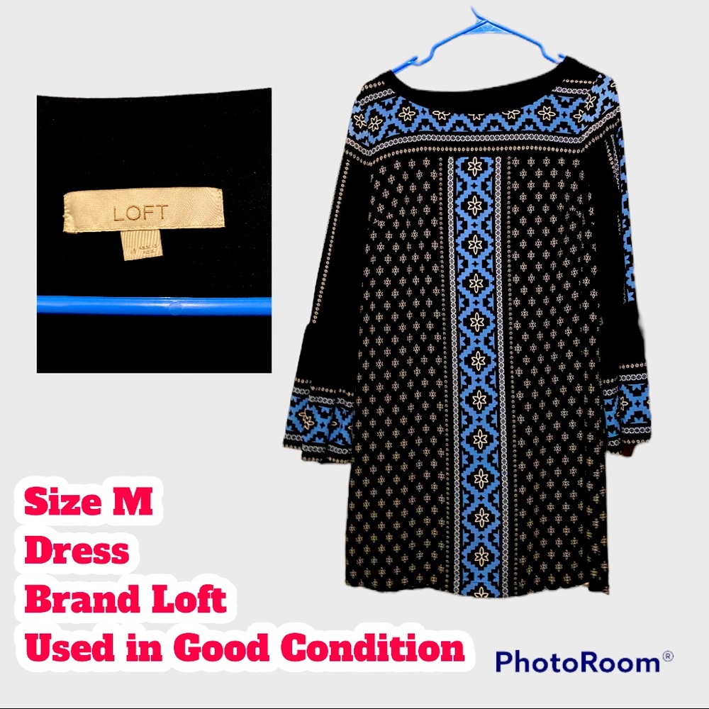 Very good condition dress Loft Medium